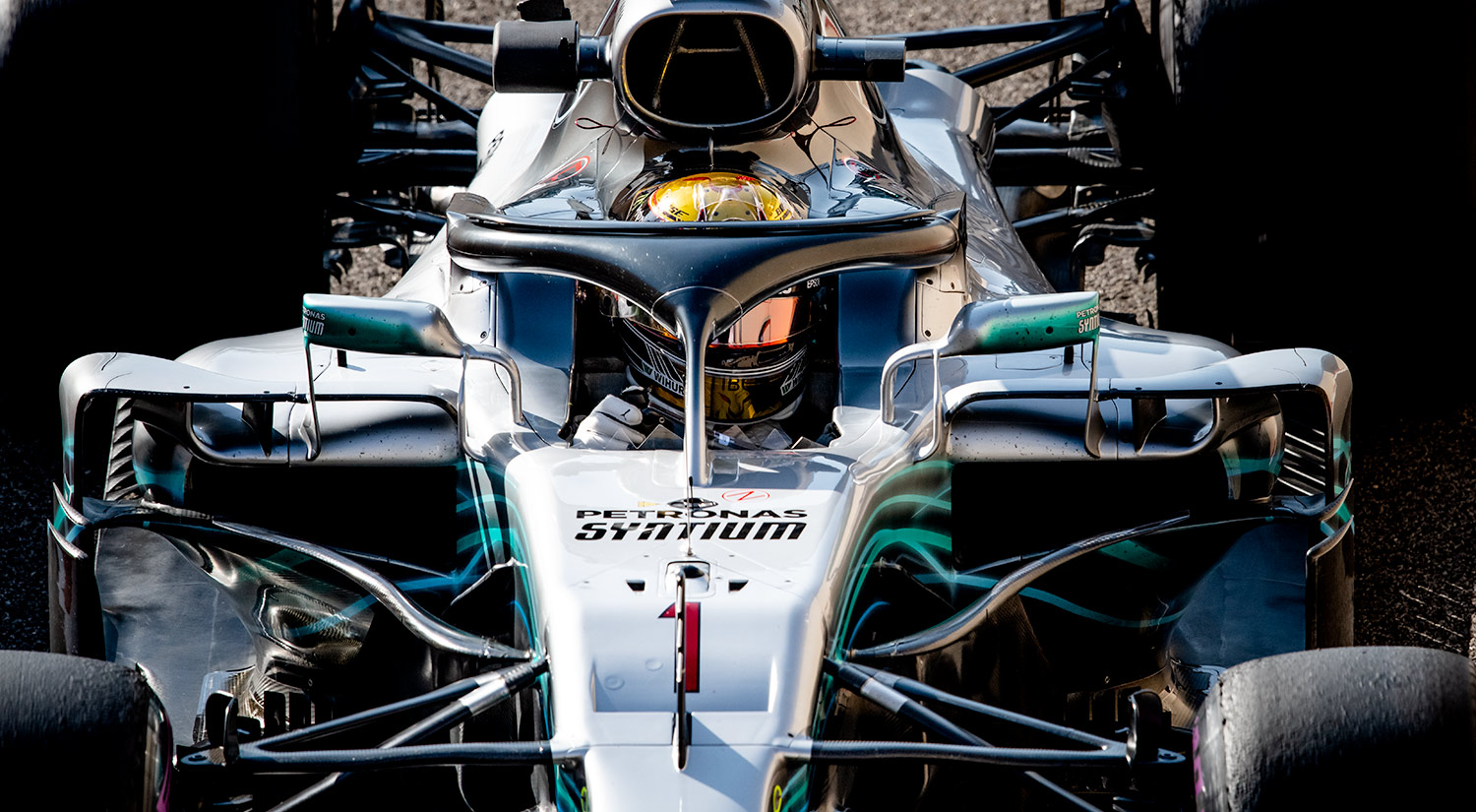 Lewis Hamilton - Mercedes, Abu Dhabi,  2018
