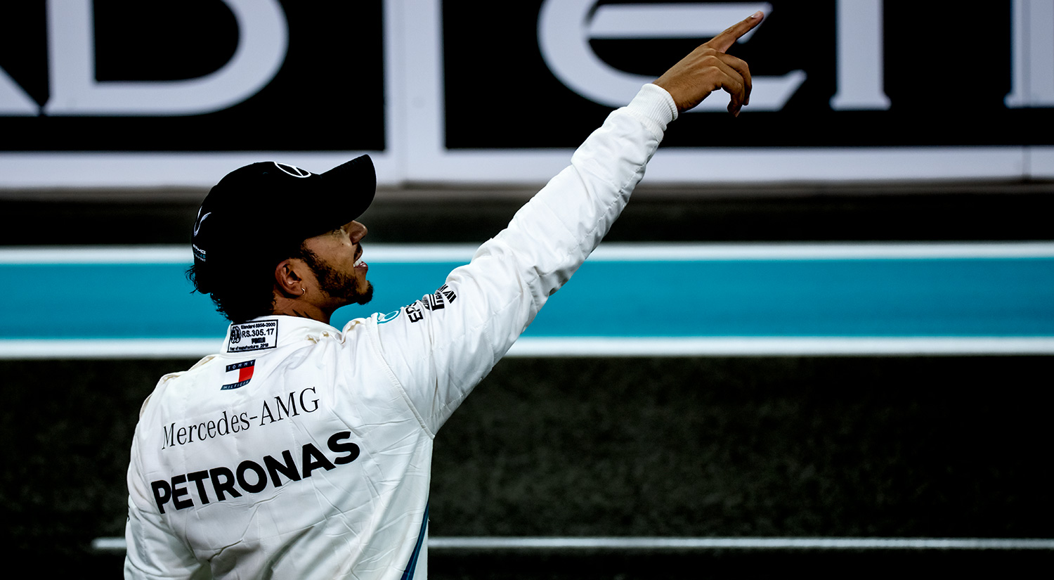 Lewis Hamilton - Mercedes, Abu Dhabi,  2018