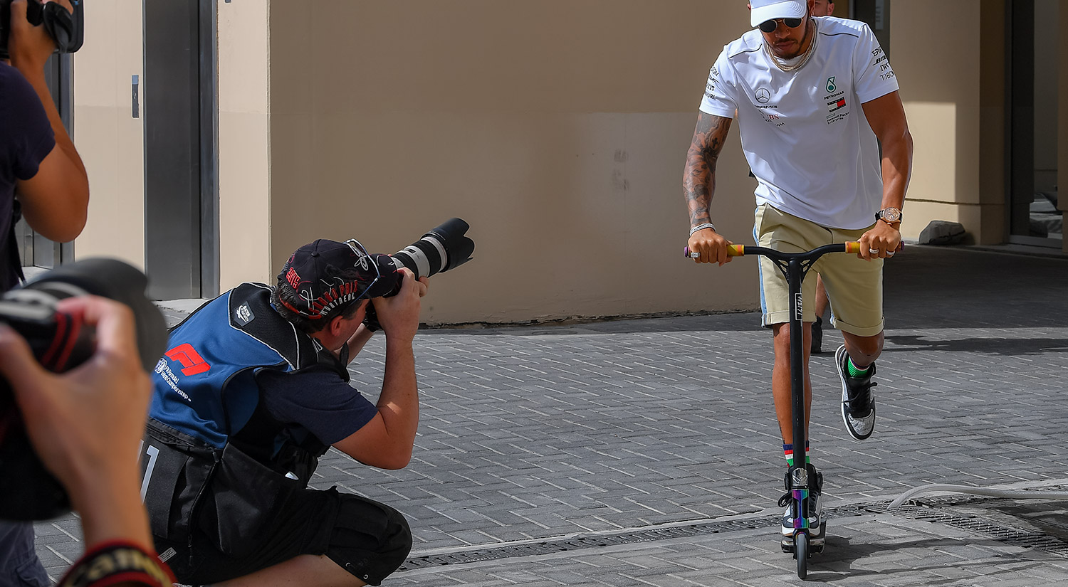 Lewis Hamilton - Mercedes, Abu Dhabi,  2018