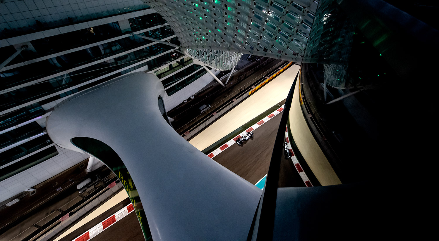Lewis Hamilton - Mercedes, Abu Dhabi,  2018