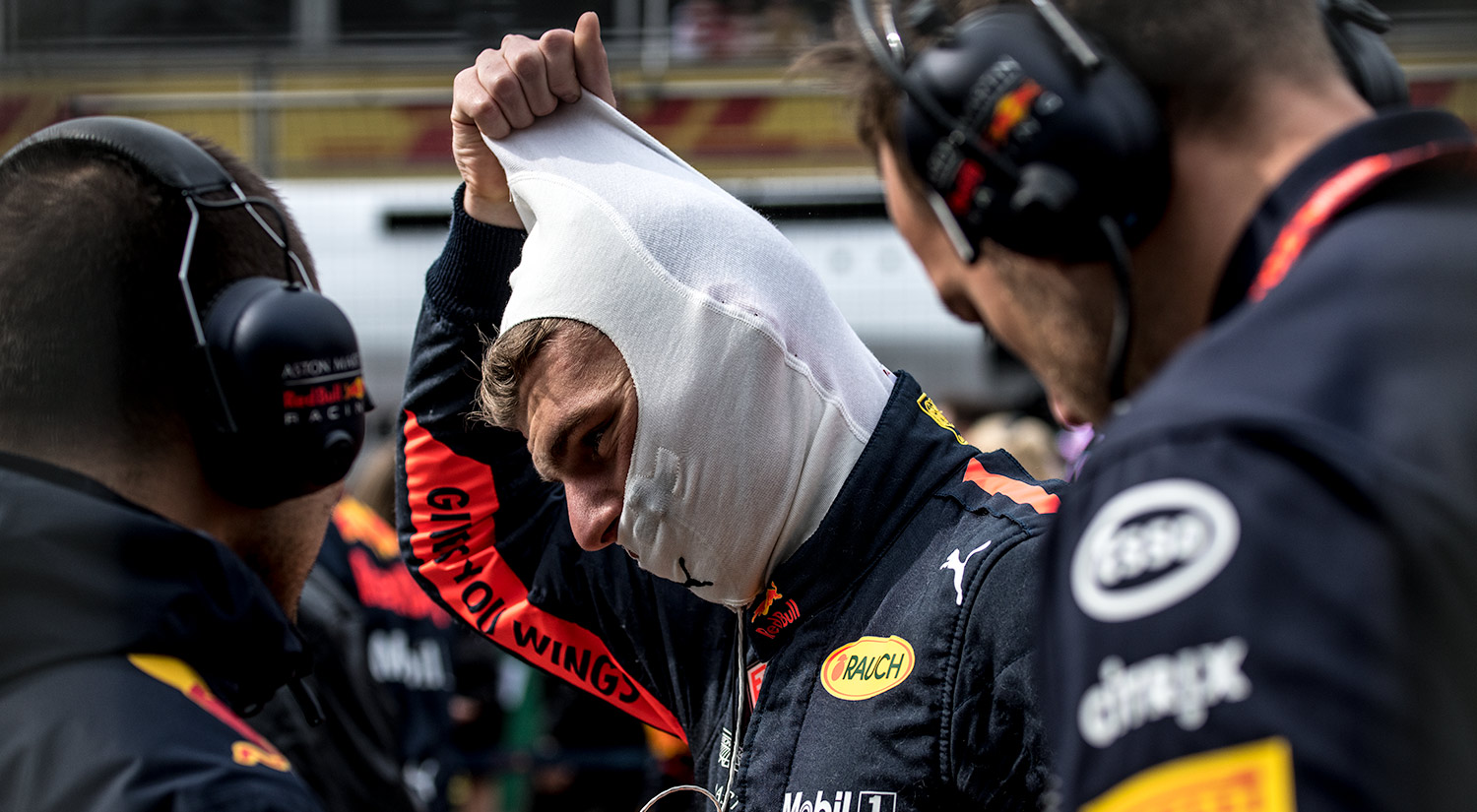Max Verstappen - Red Bull Racing, Baku,  2018