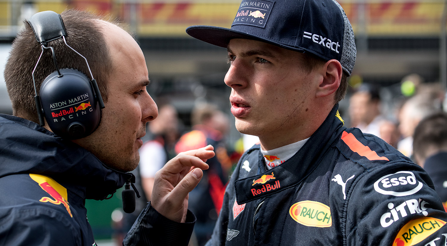 Max Verstappen - Red Bull Racing, Baku,  2018