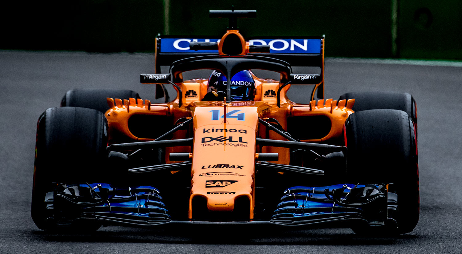 Fernando Alonso - McLaren, Baku,  2018