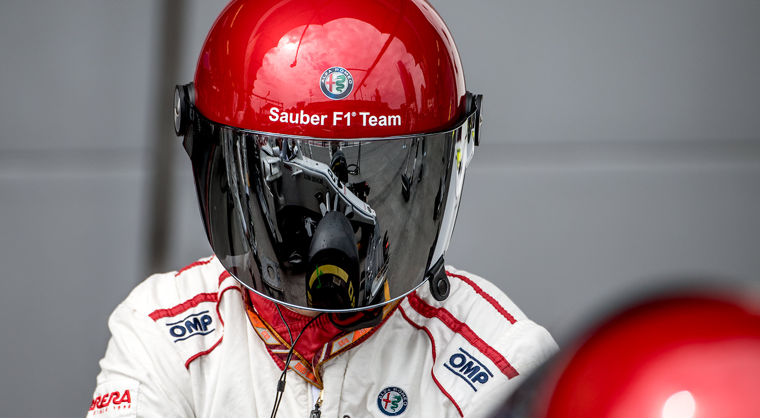 Alfa Romeo Sauber, Baku,  2018