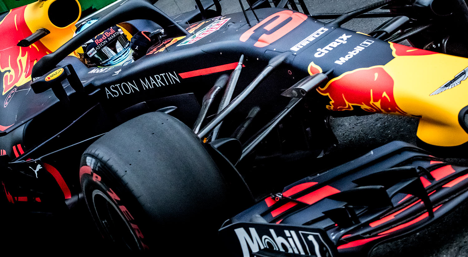 Daniel Ricciardo - Red Bull Racing, Baku,  2018
