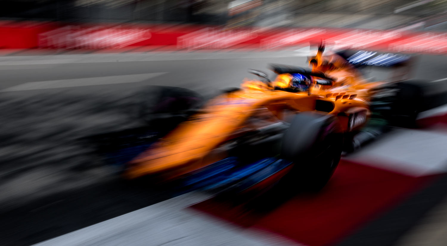 Fernando Alonso - McLaren, Baku,  2018
