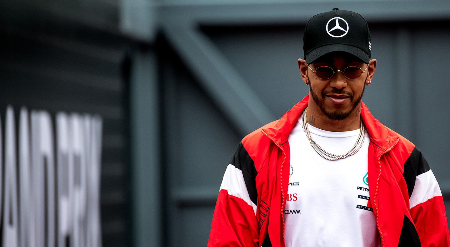 Lewis Hamilton - Mercedes, Baku,  2018