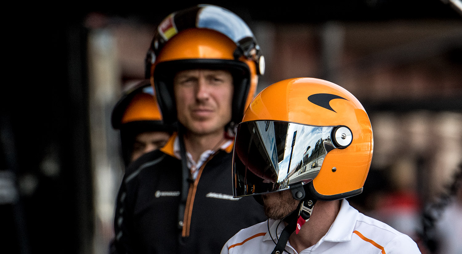 Mclaren Crew, Winter Testing,  Circuit de Catalunya,  2018