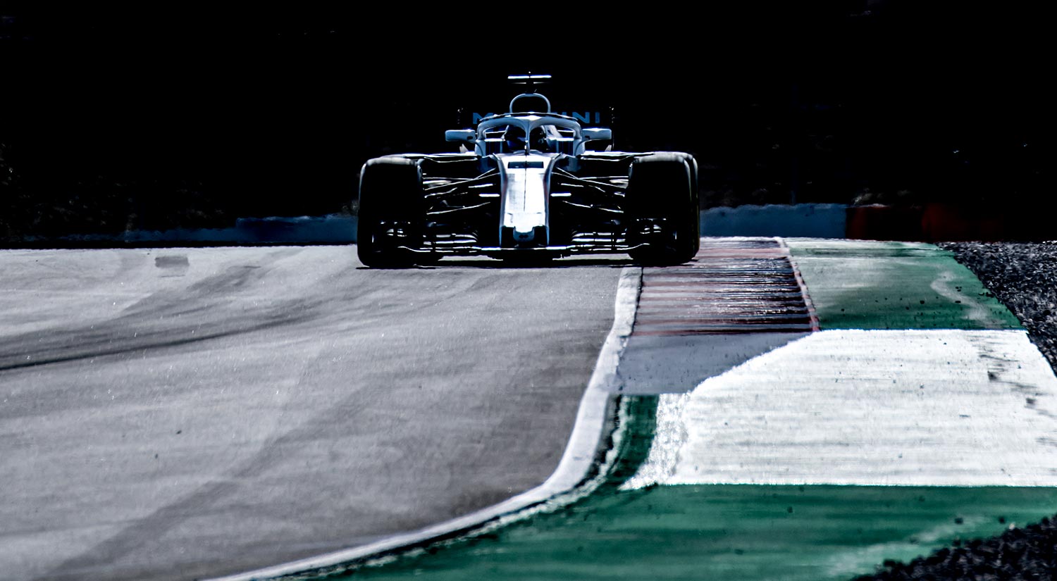Lance Stroll - Williams, Winter Testing, Circuit de Catalunya,  2018