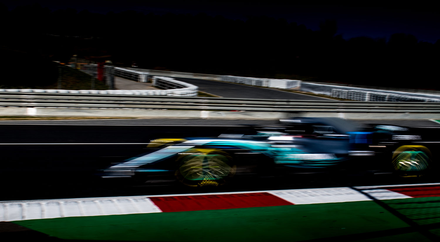 Valtteri Bottas - Mercedes, Winter Testing, Circuit de Catalunya,  2018
