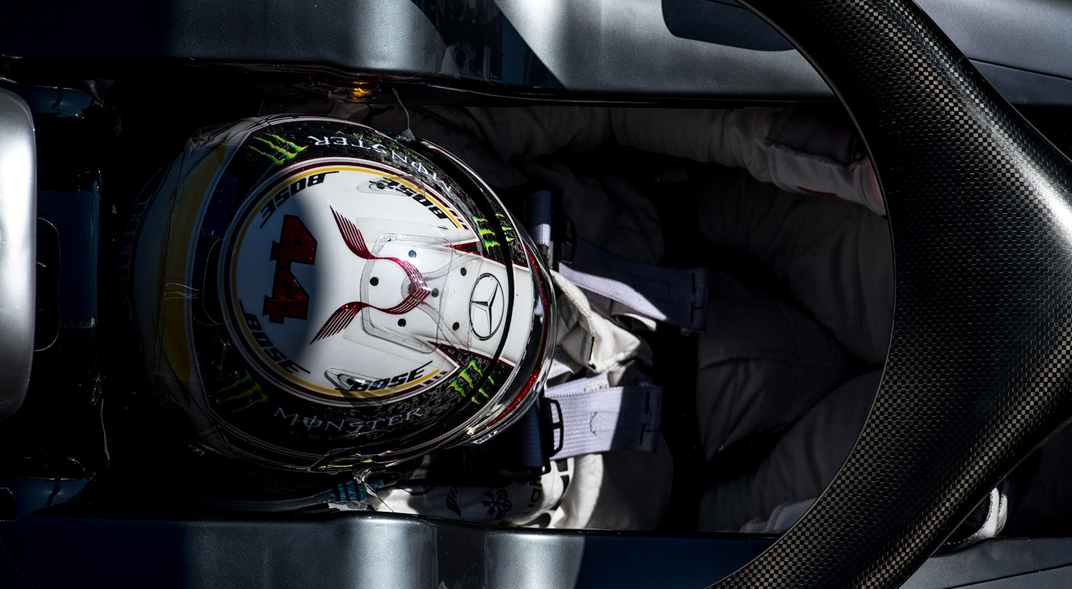 Lewis Hamilton - Mercedes, Winter Testing, Circuit de Catalunya,  2018