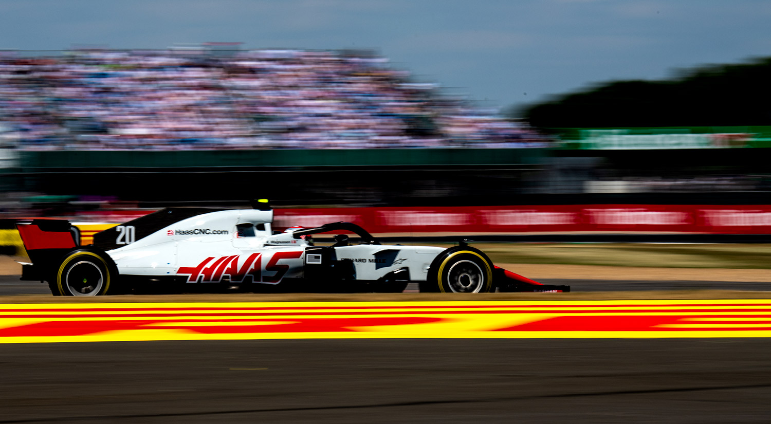 Kevin Magnussen - Haas, Silverstone,  2018