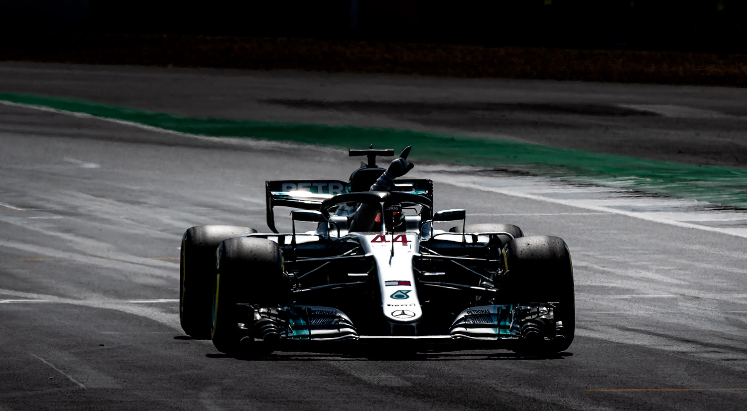 Lewis Hamilton - Mercedes, Silverstone,  2018