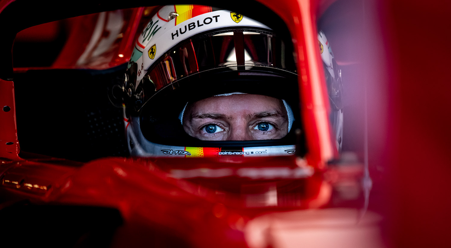 Sebastian Vettel - Ferrari, Silverstone,  2018