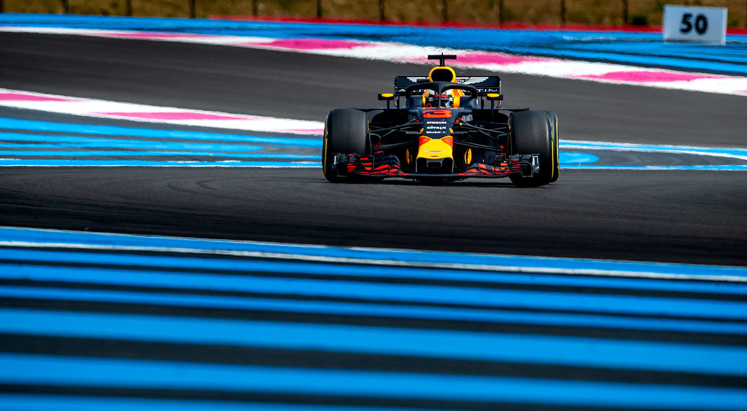 Daniel Ricciardo - Red Bull Racing, Circuit Paul Ricard,  2018