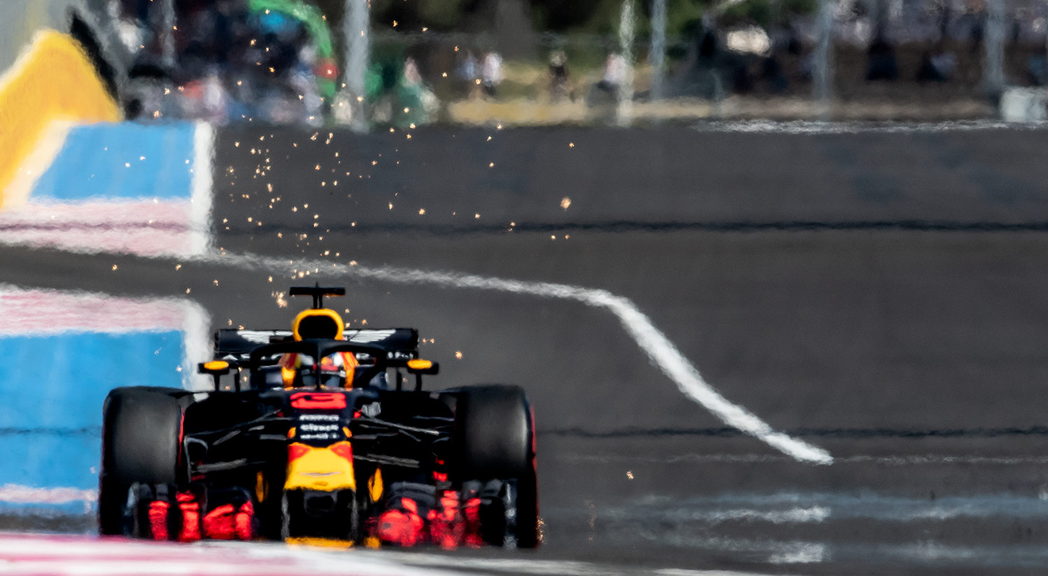 Daniel Ricciardo - Red Bull Racing, Circuit Paul Ricard,  2018