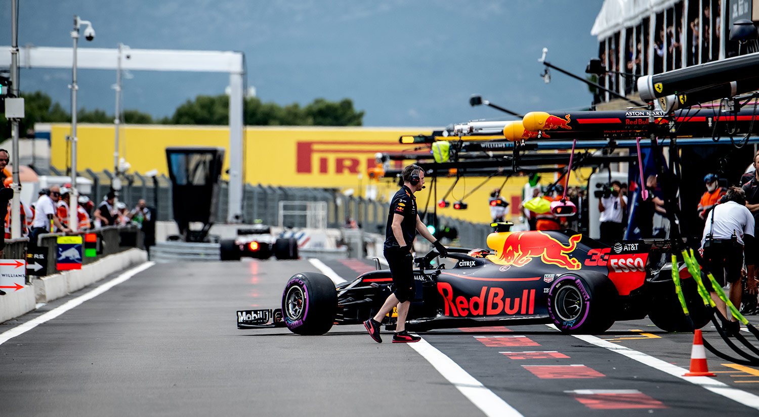 Max Verstappen - Red Bull Racing, Circuit Paul Ricard,  2018