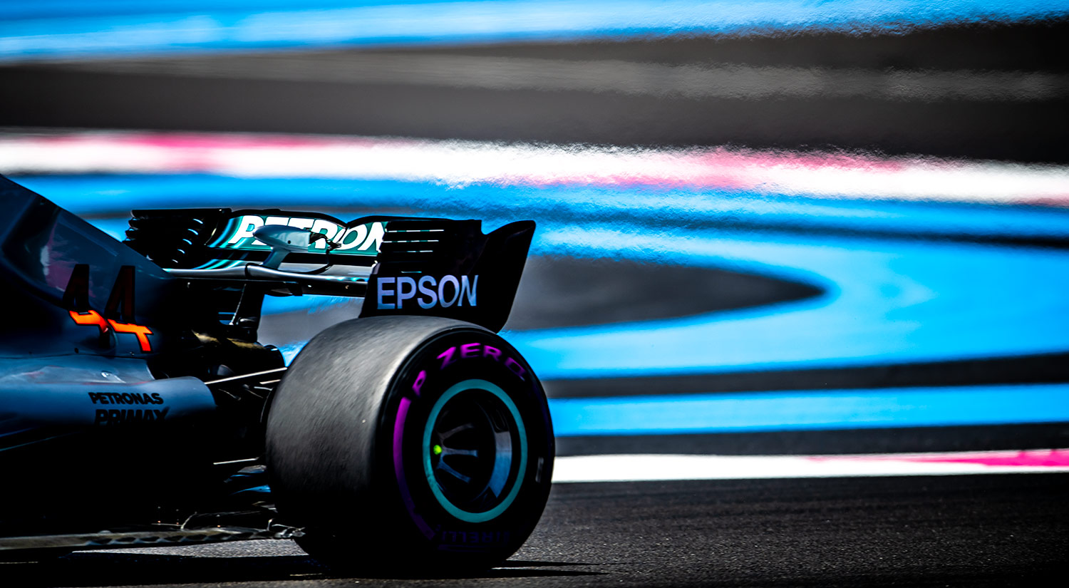 Lewis Hamilton - Mercedes, Circuit Paul Ricard,  2018