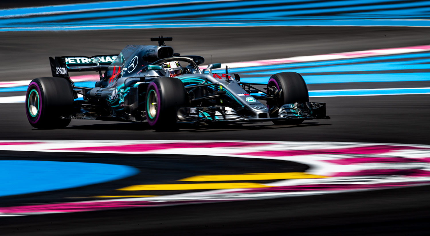 Lewis Hamilton - Mercedes, Circuit Paul Ricard,  2018