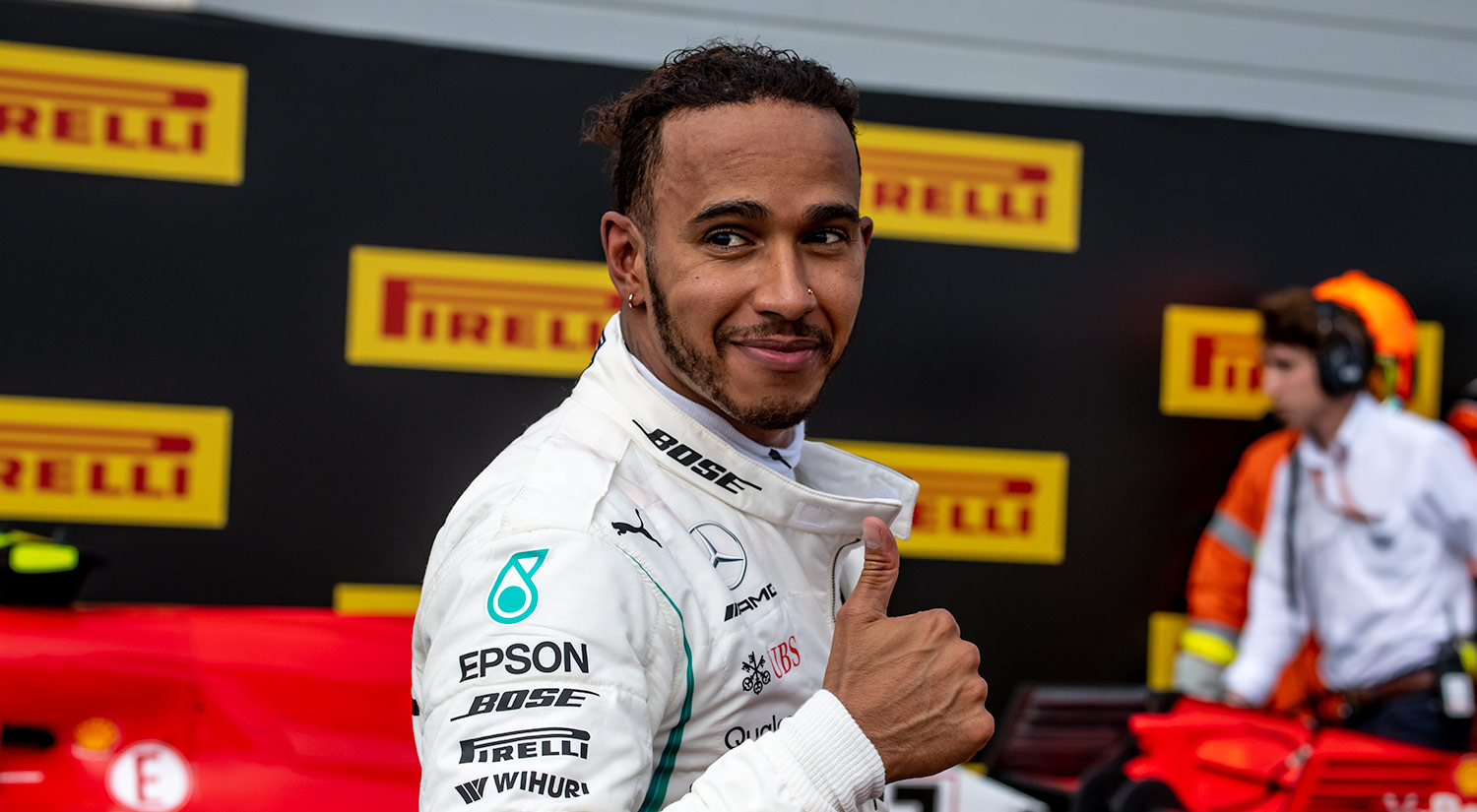 Lewis Hamilton - Mercedes, Circuit Paul Ricard,  2018