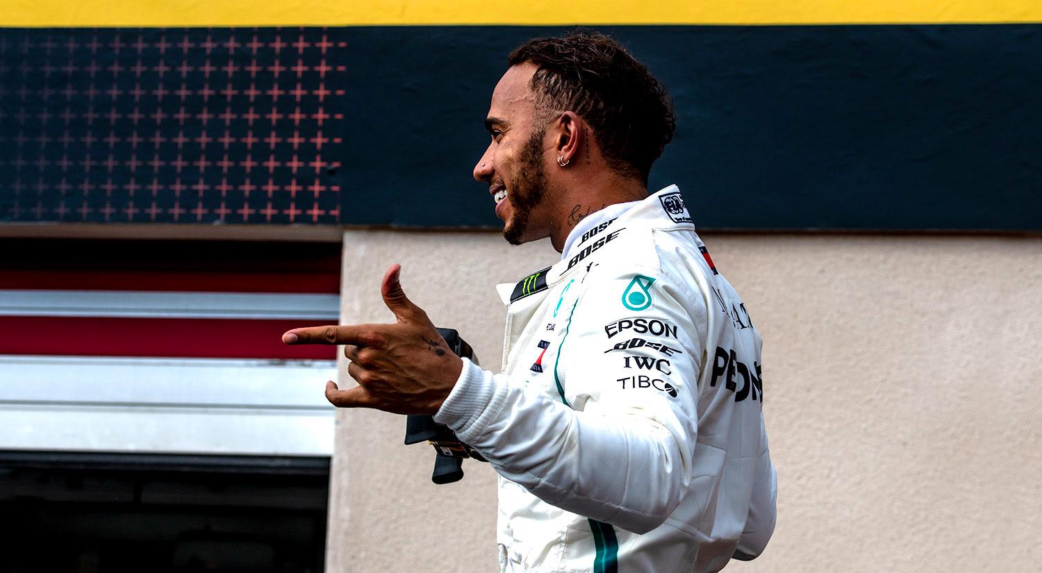 Lewis Hamilton - Mercedes, Circuit Paul Ricard,  2018