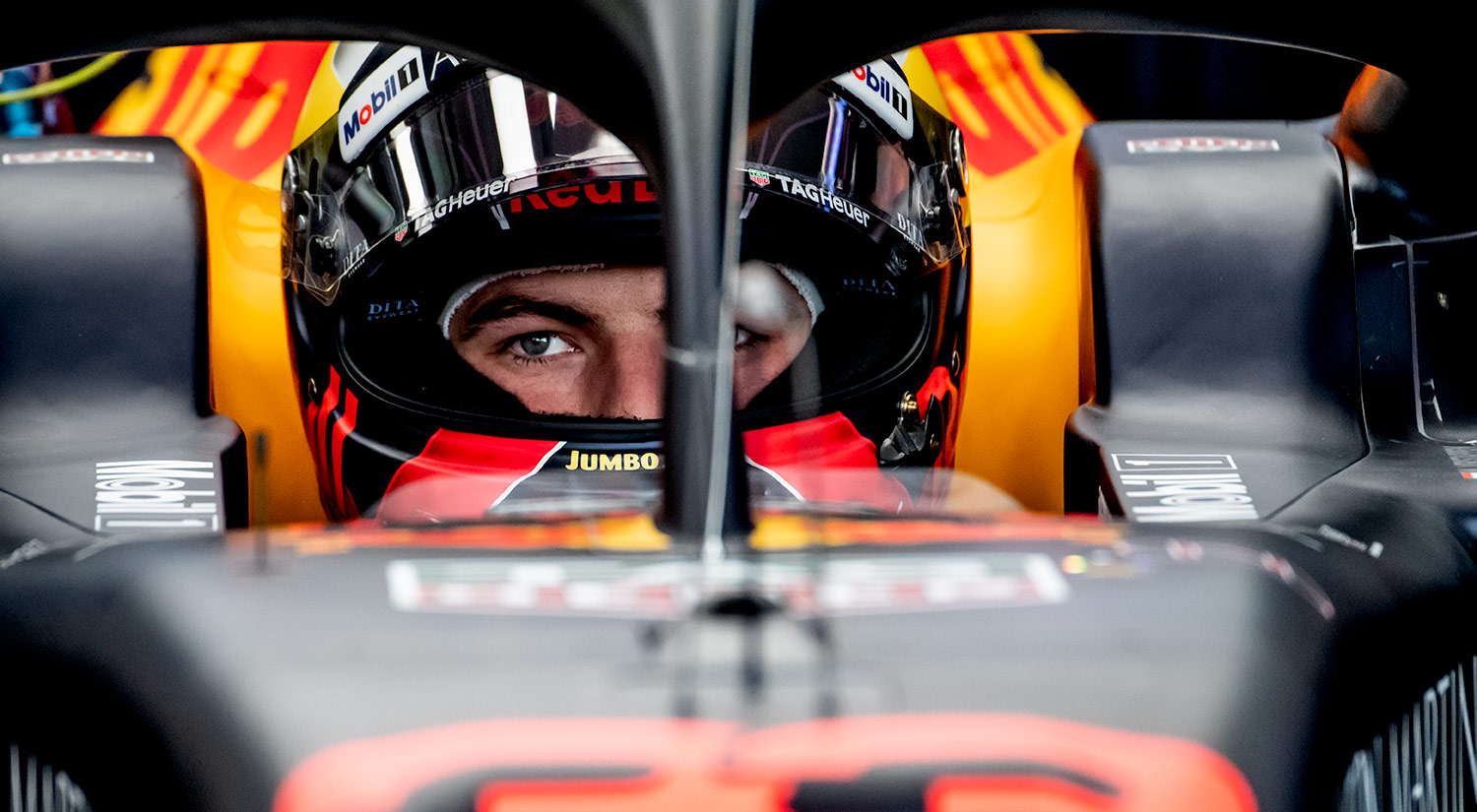 Max Verstappen - Red Bull Racing, Circuit Paul Ricard,  2018
