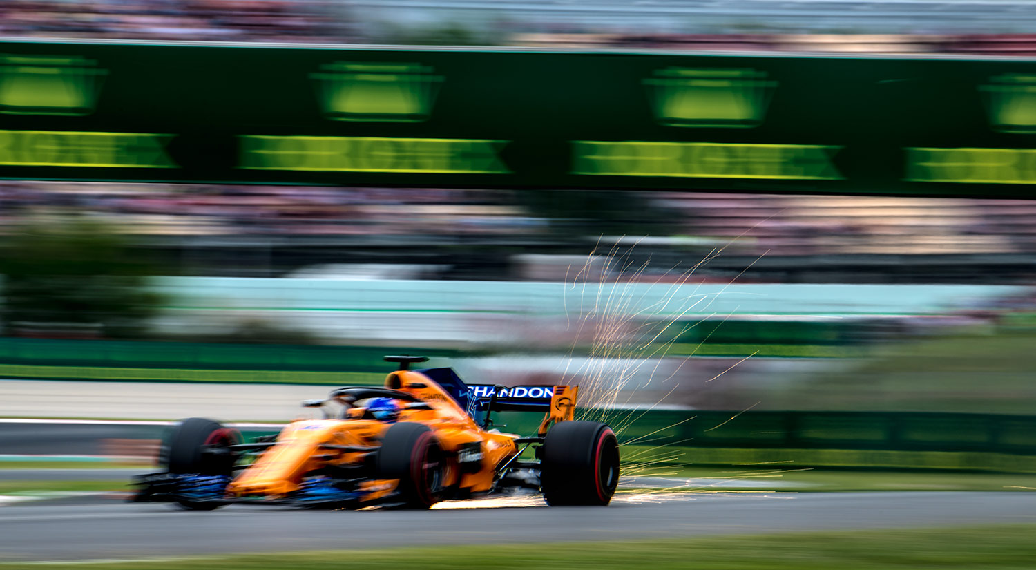 Fernando Alonso - McLaren, Circuit de Catalunya,  2018