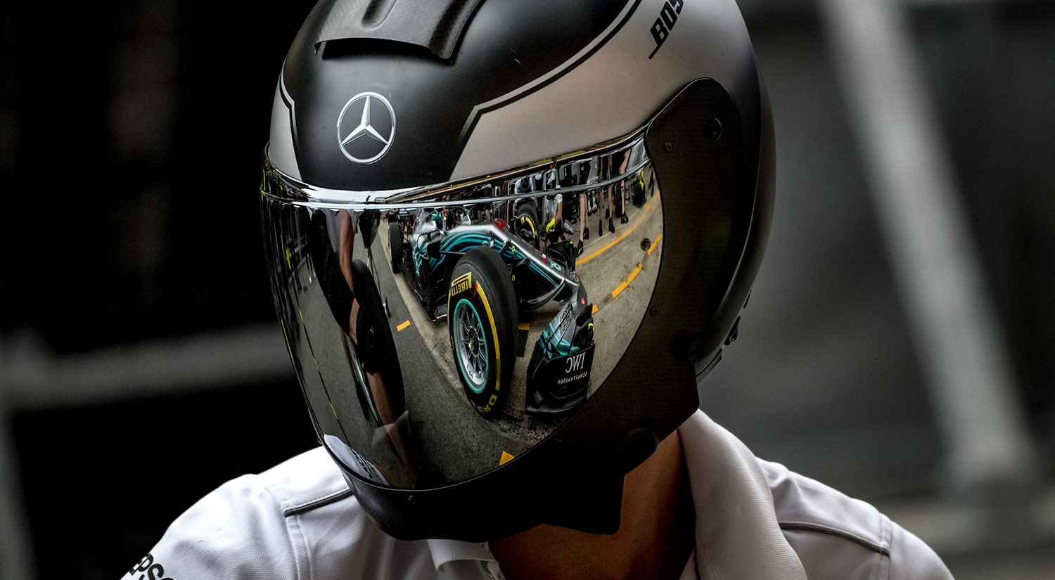 Lewis Hamilton - Mercedes, Circuit de Catalunya,  2018