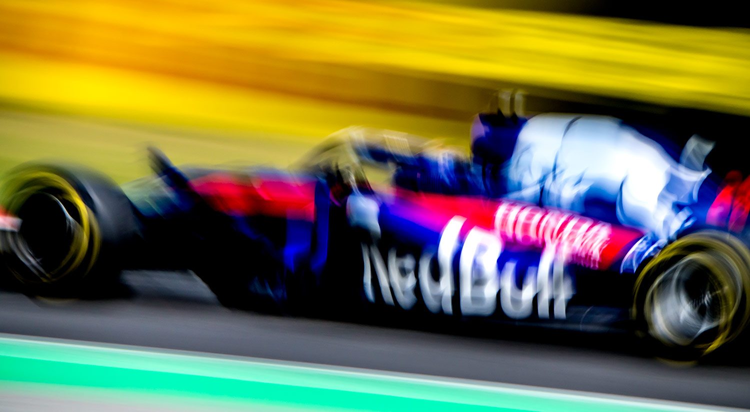 Brendon Hartley - Toro Rosso, Circuit de Catalunya,  2018