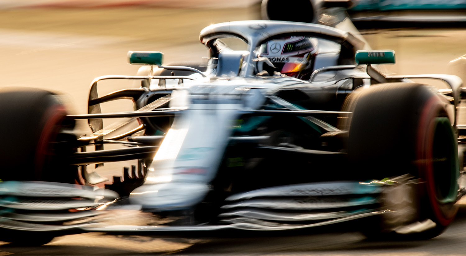 Lewis Hamilton - Mercedes, Winter Testing, Circuit de Catalunya,  2019