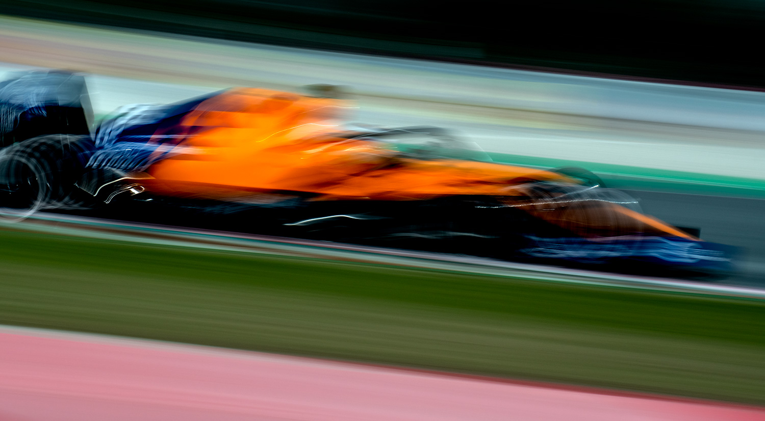 Carlos Sainz - McLaren, Winter Testing, Circuit de Catalunya,  2019