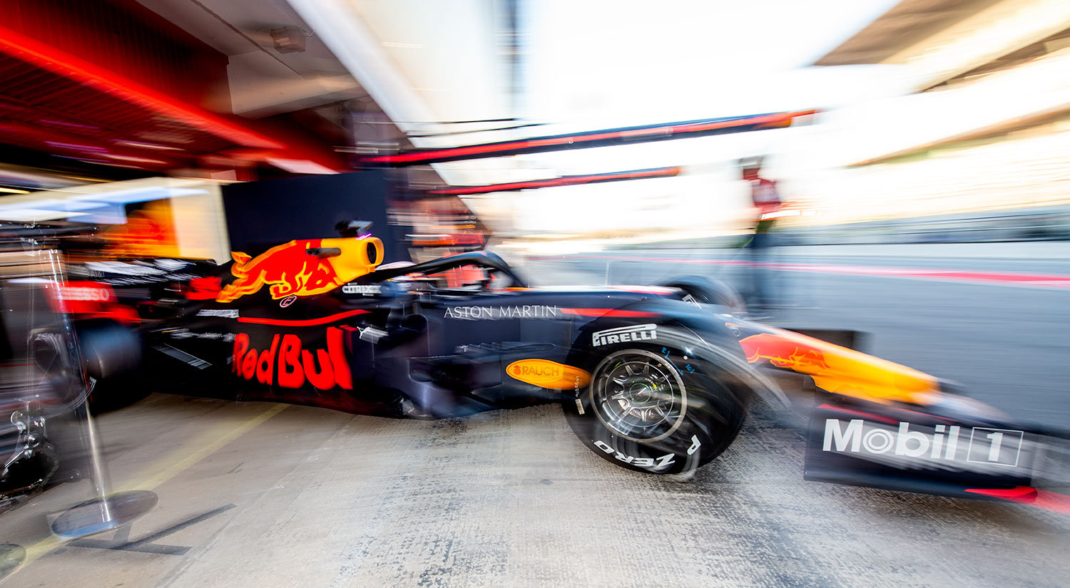 Max Verstappen - Red Bull Racing, Winter Testing, Circuit de Catalunya,  2019