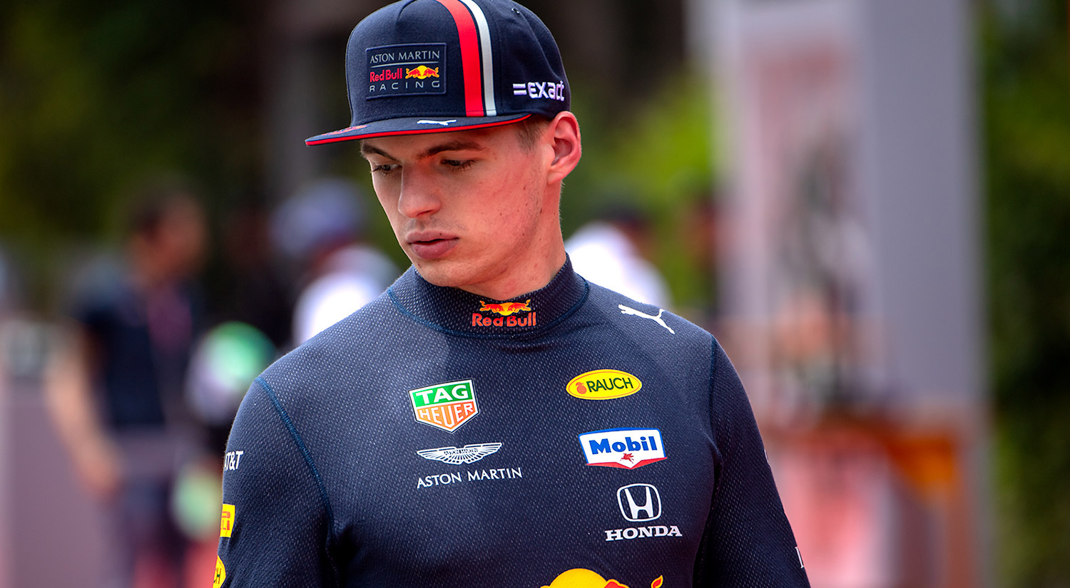 Max Verstappen - Red Bull Racing, Chinese Grand Prix,  2019