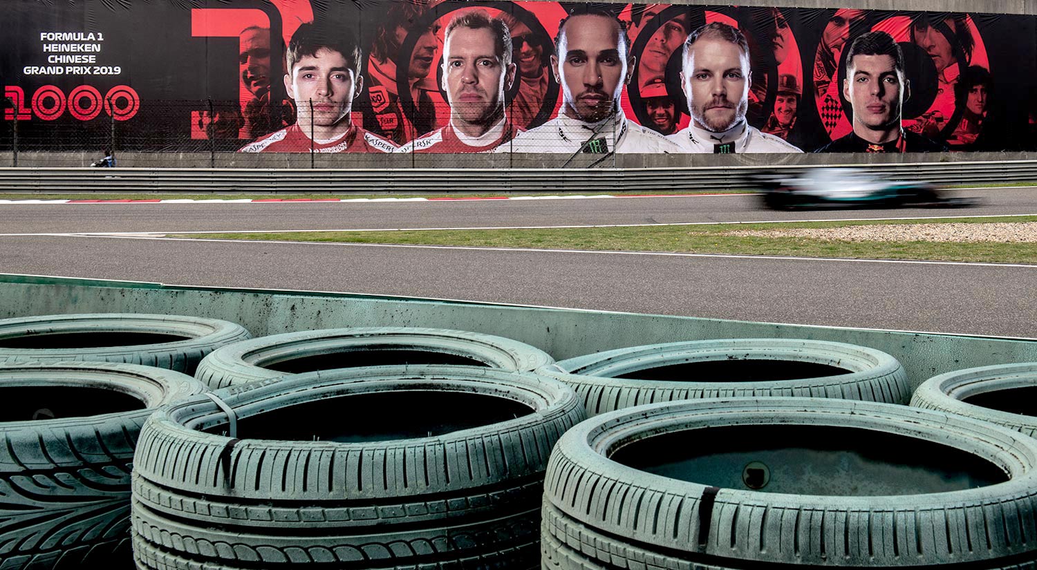 Lewis Hamilton - Mercedes, Chinese Grand Prix,  2019