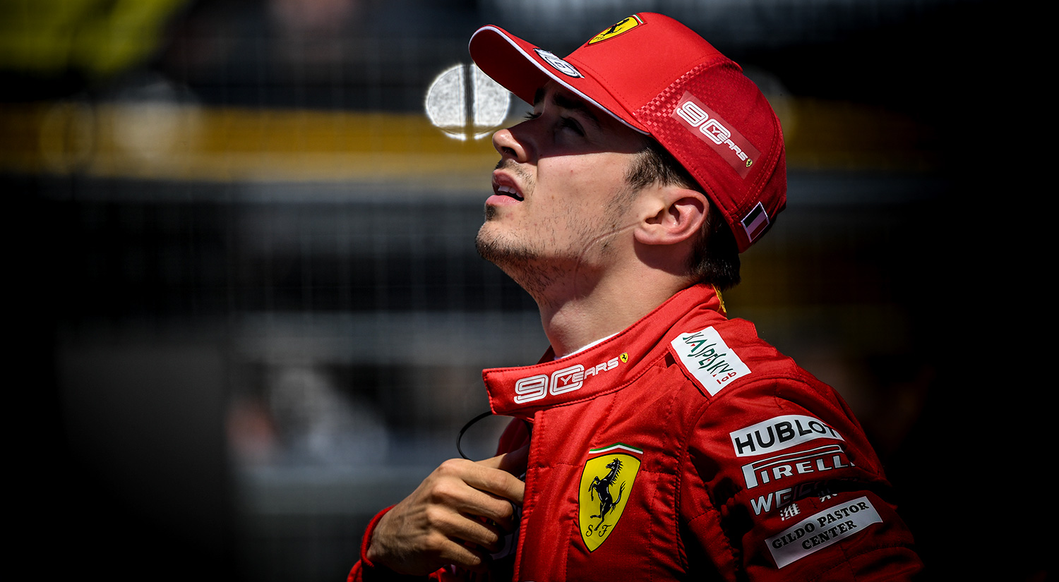 Charles Leclerc - Ferrari, French Grand Prix,  2019