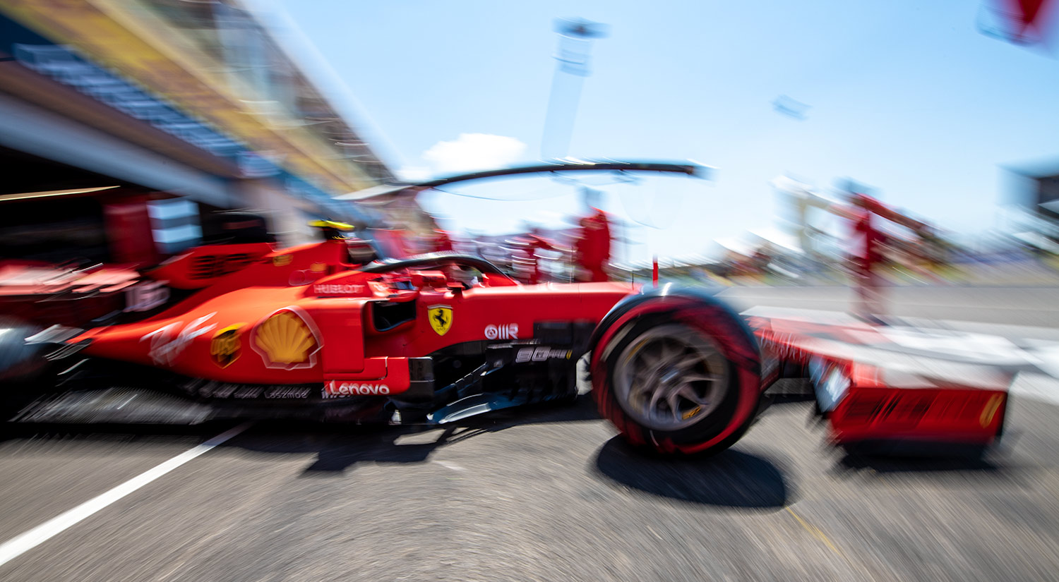 Charles Leclerc - Ferrari, French Grand Prix, 2019