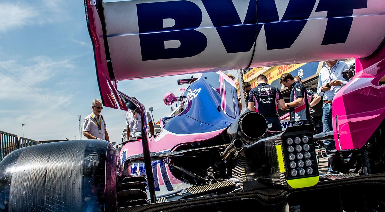 Sergio Pérez - Racing Point, French Grand Prix,  2019