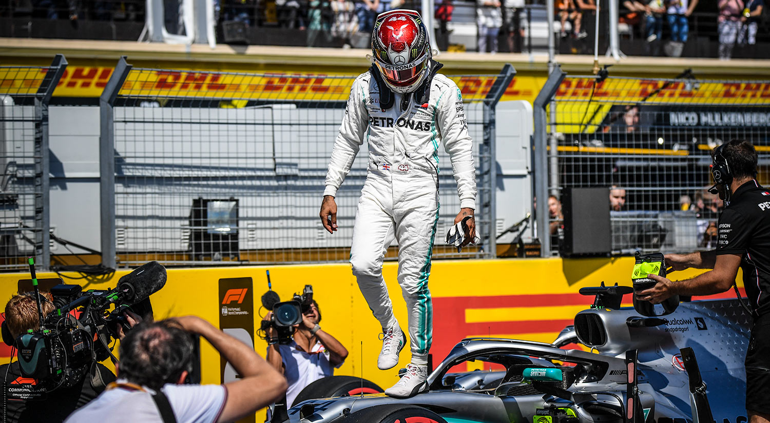 Lewis Hamilton - Mercedes, French Grand Prix,  2019
