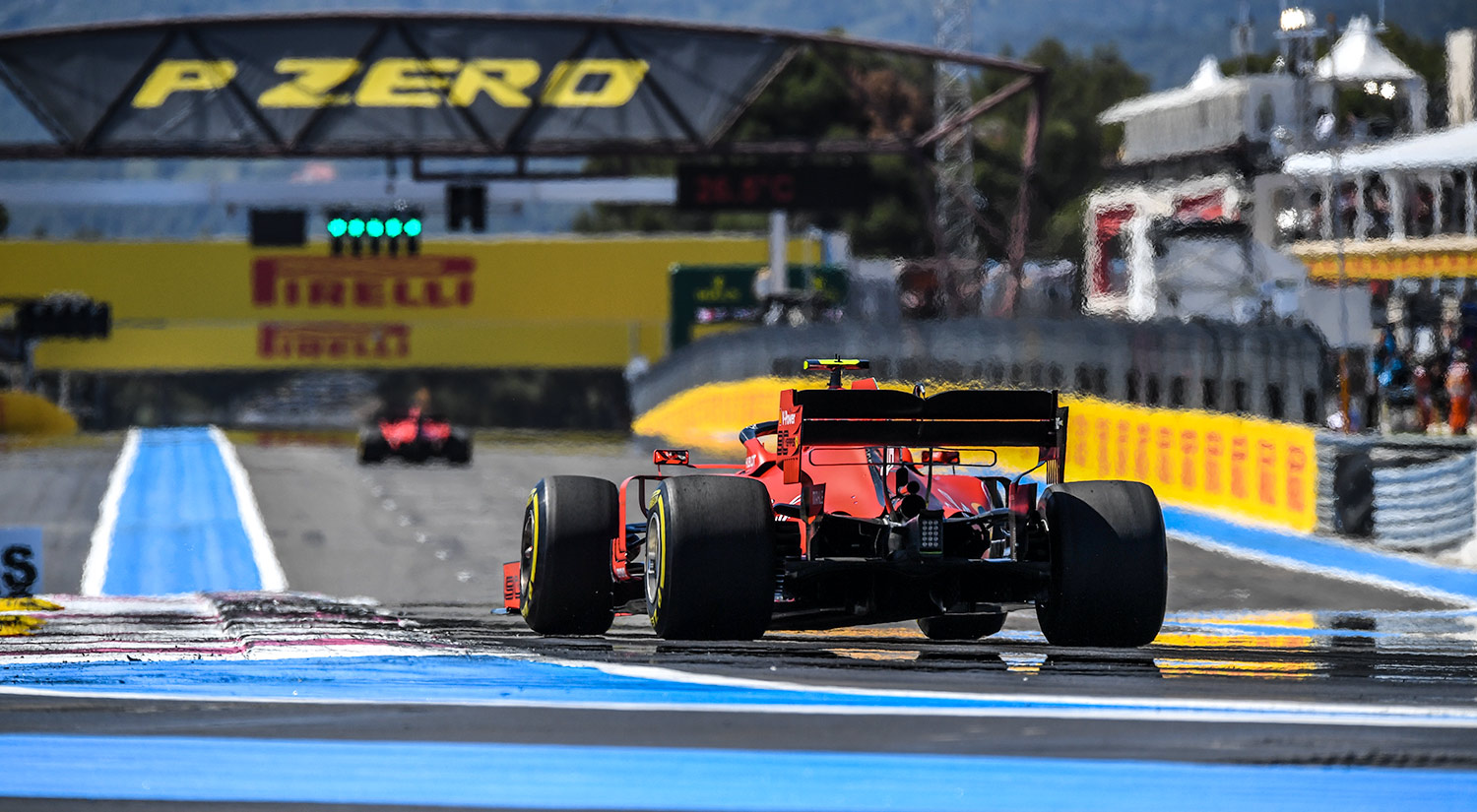 Charles Leclerc & Sebastian Vettel - Ferrari, French Grand Prix,  2019