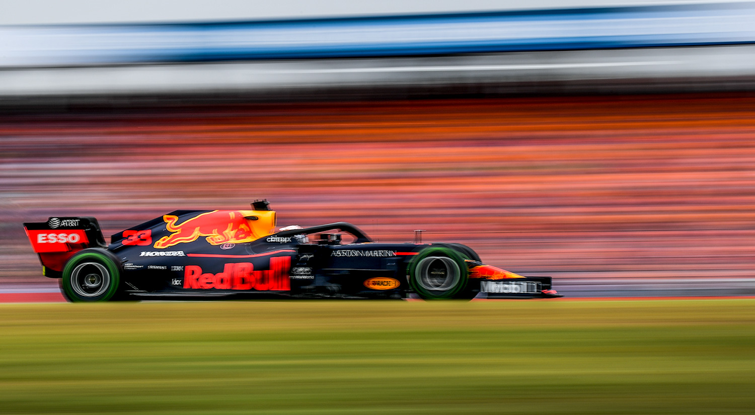 Max Verstappen - Red Bull Racing, German Grand Prix,  2019