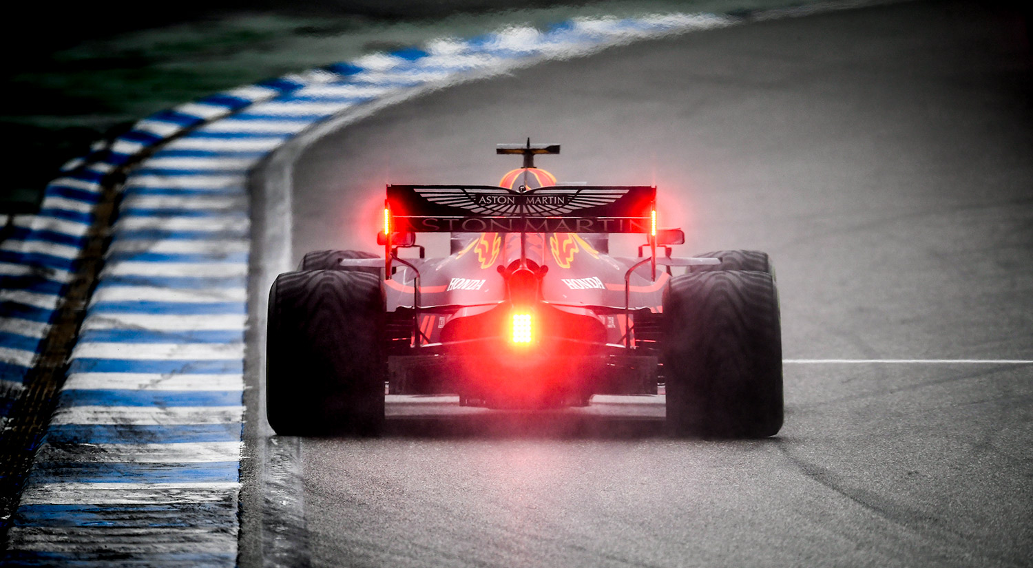Max Verstappen - Red Bull Racing, German Grand Prix,  2019