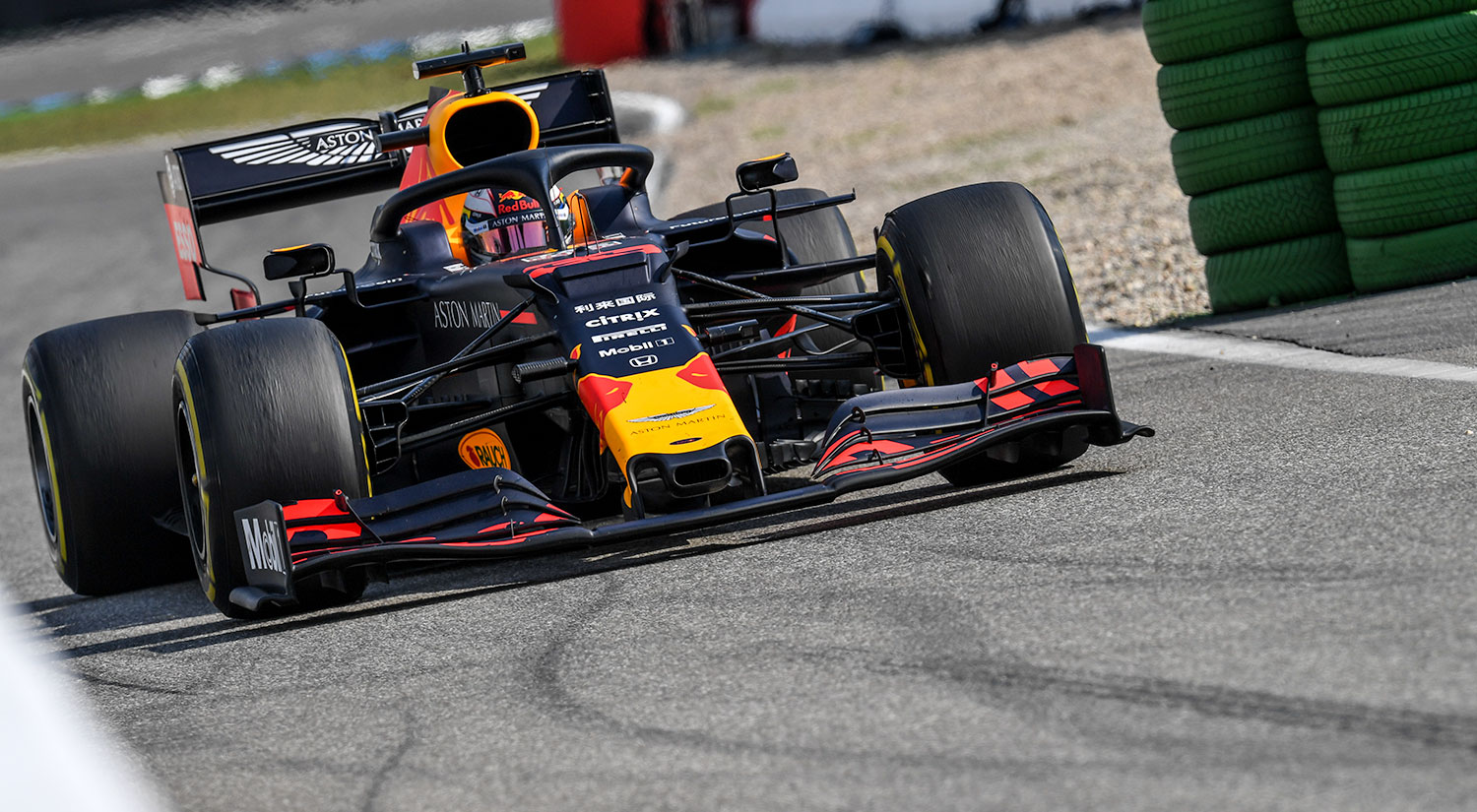 Max Verstappen - Red Bull Racing, German Grand Prix,  2019