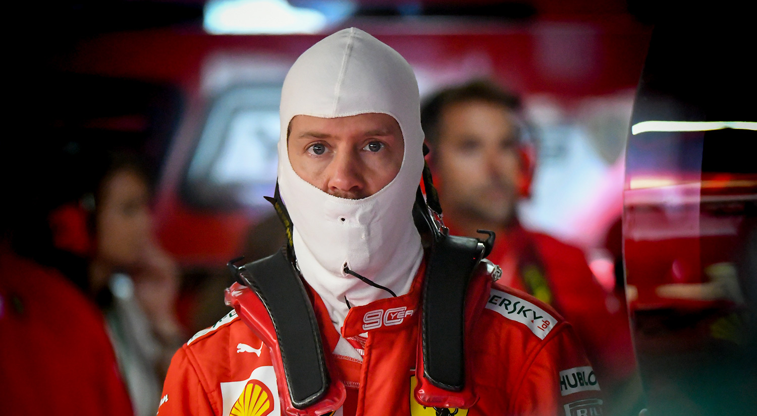 Sebastian Vettel - Ferrari, German Grand Prix,  2019