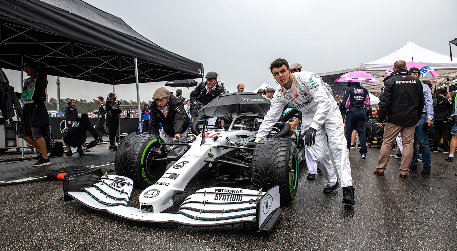 Lewis Hamilton - Mercedes, German Grand Prix,  2019