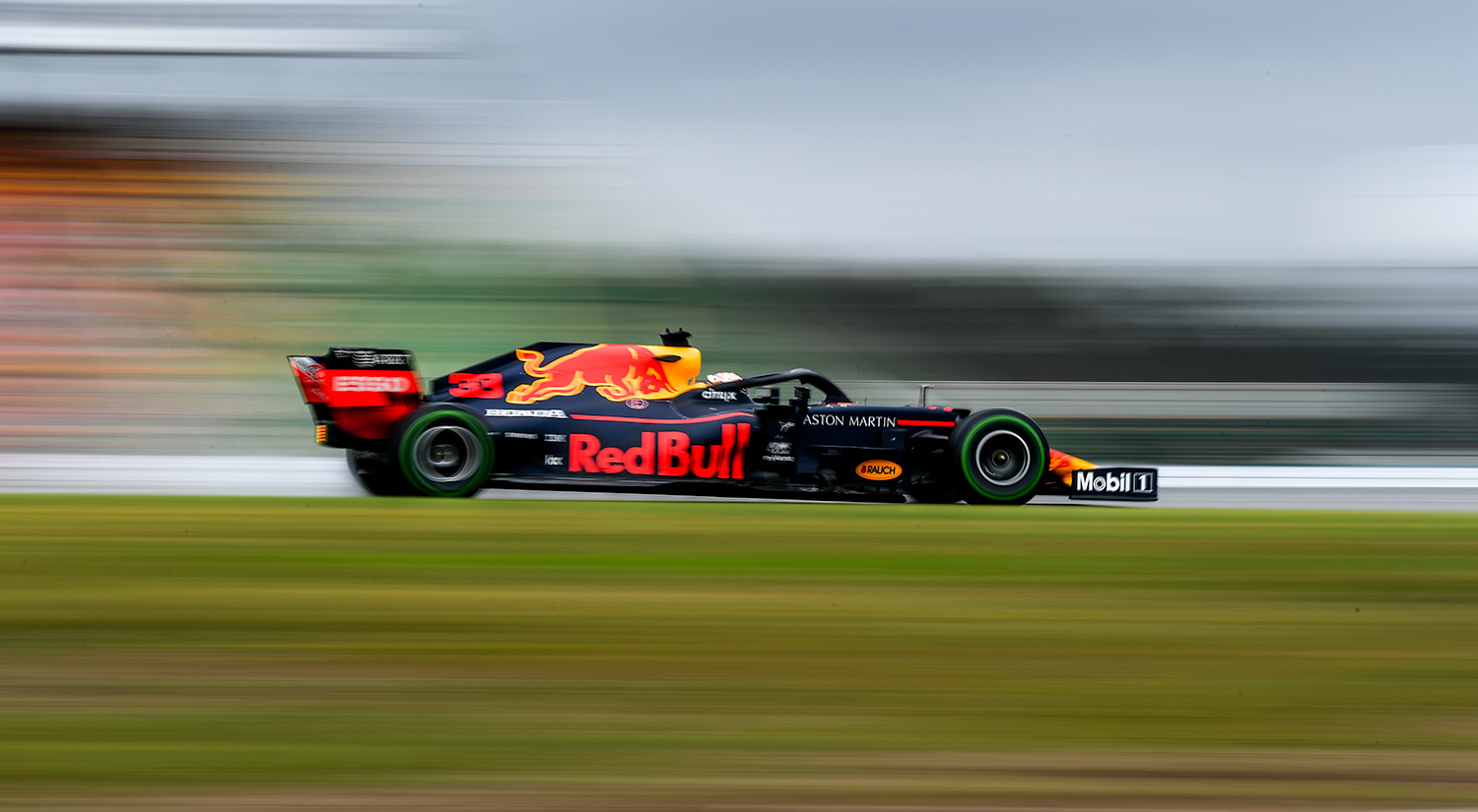Max Verstappen - Red Bull Racing, German Grand Prix,  2019