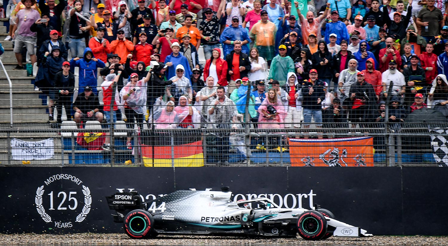 Lewis Hamilton - Mercedes, German Grand Prix,  2019