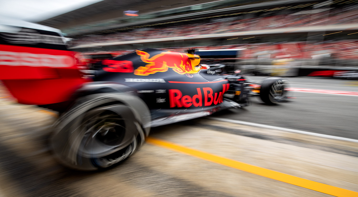 Max Verstappen - Red Bull Racing, Spanish Grand Prix,  2019