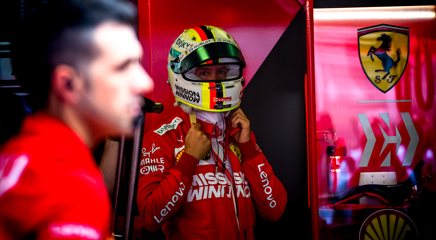 Sebastian Vettel - Ferrari, Spanish Grand Prix,  2019