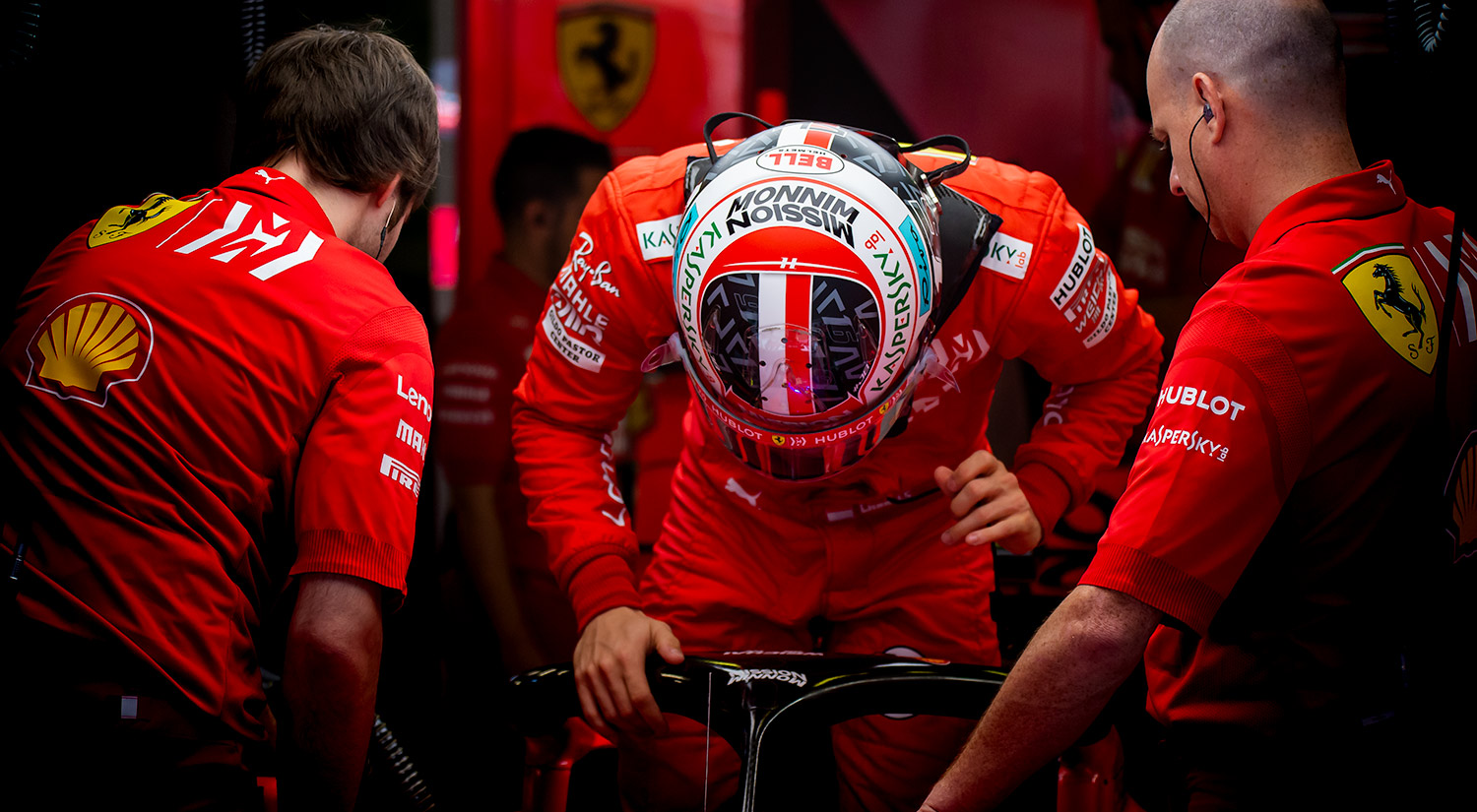 Charles Leclerc - Ferrari, Spanish Grand Prix,  2019