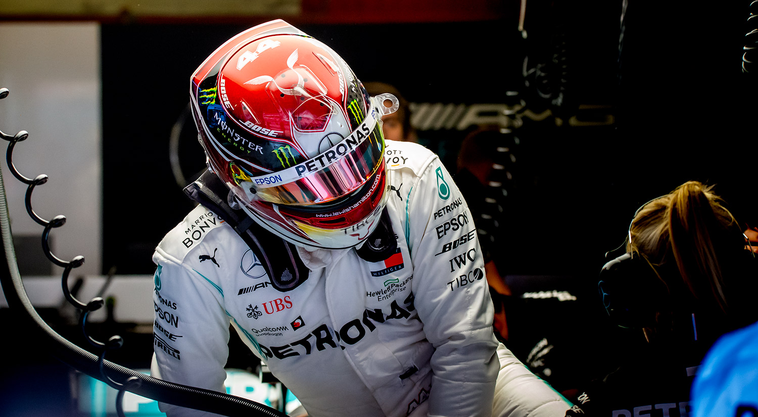 Lewis Hamilton - Mercedes, Spanish Grand Prix,  2019